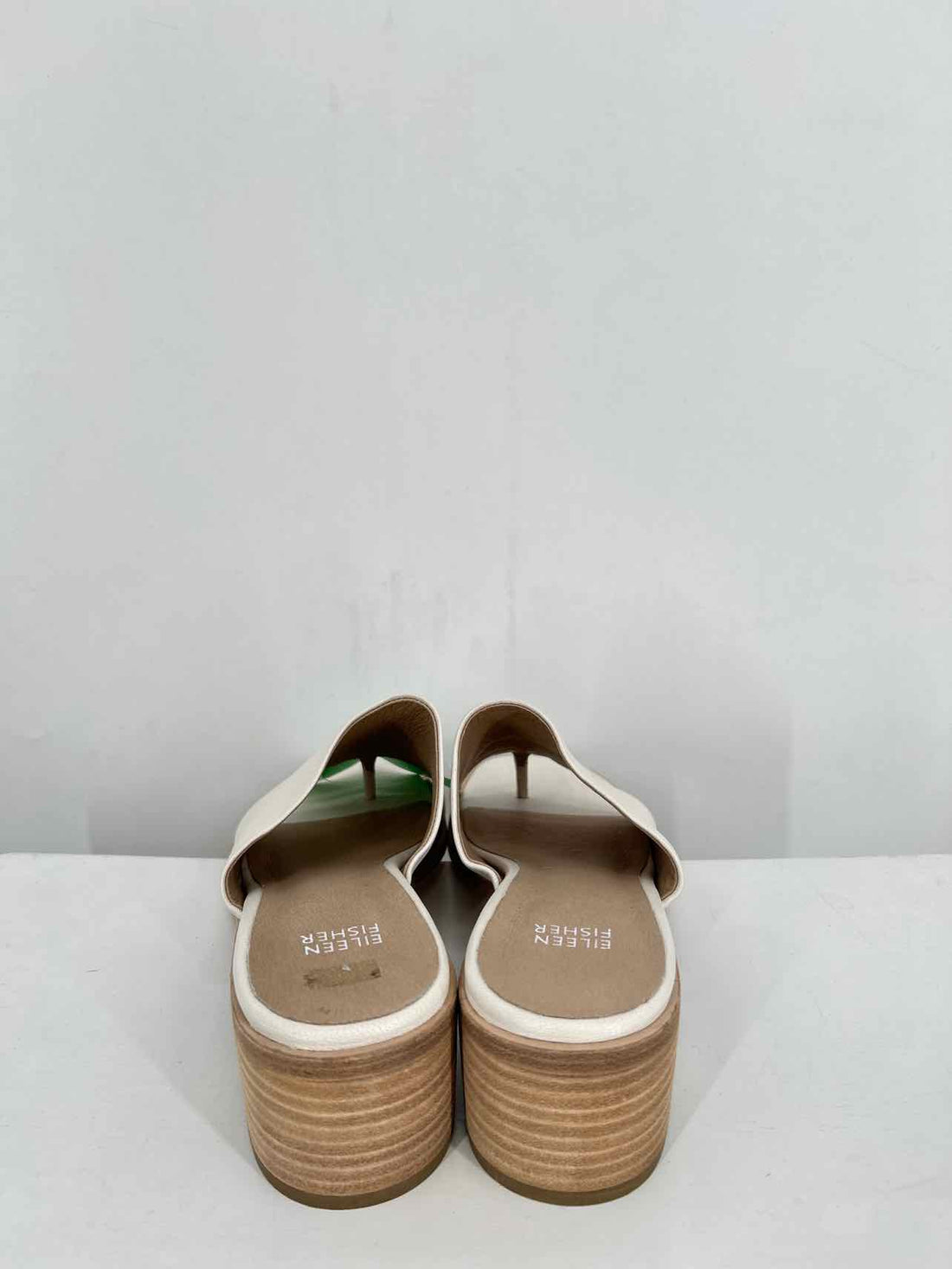 Eileen Fisher Women Size 9 Beige Sandals