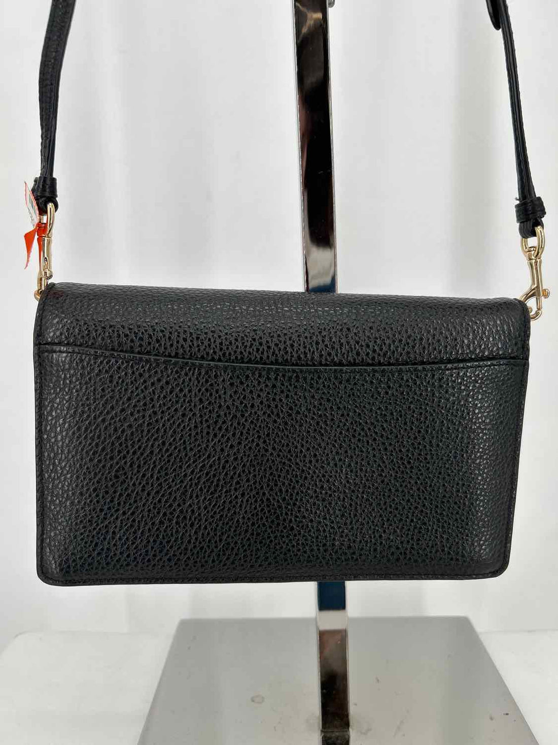 Coach Black Genuine Leather Pre Owned Crossbody