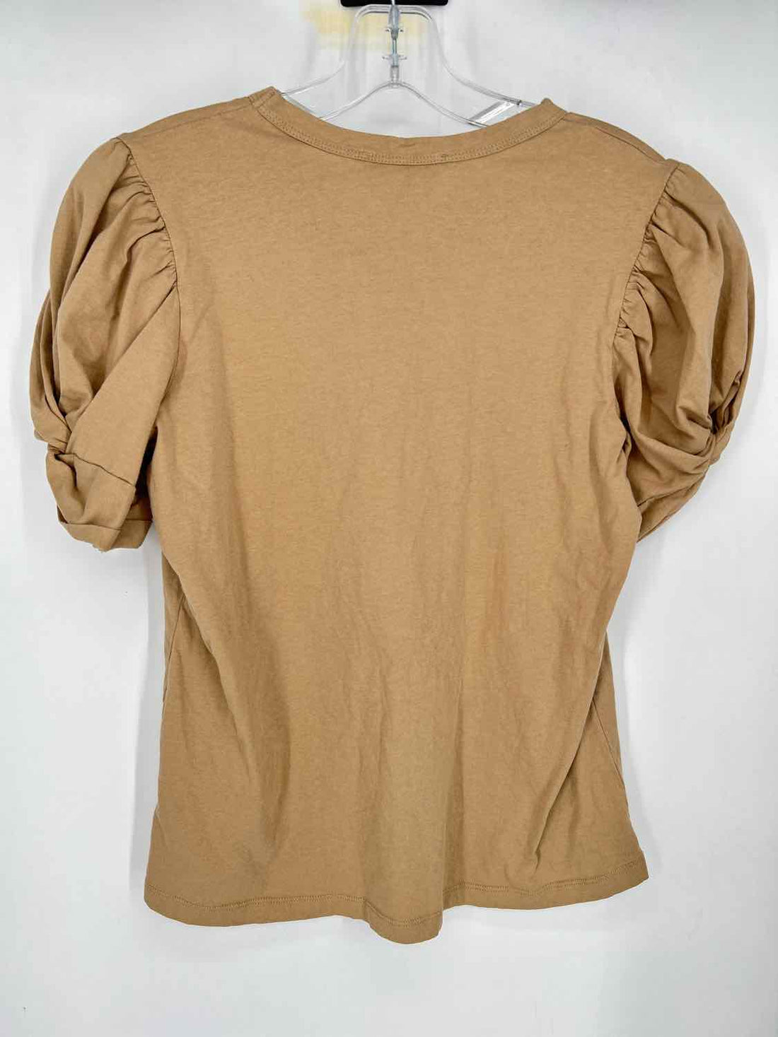 Pomander Place Size S Tan Short Sleeve