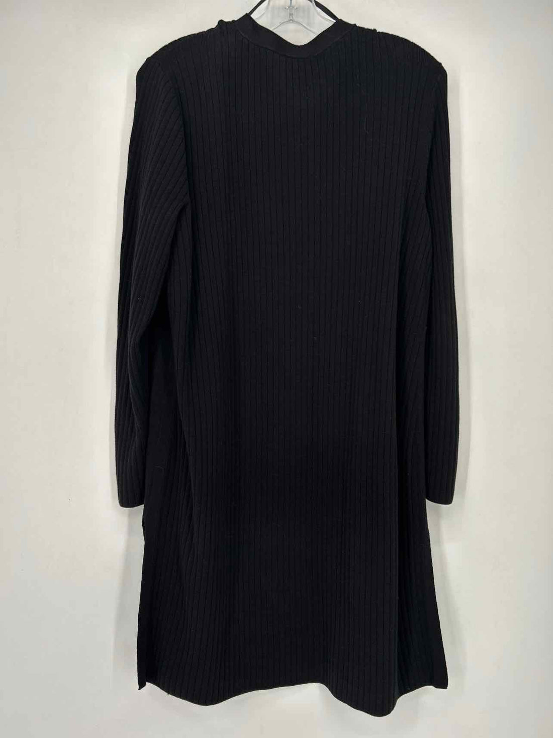Talbots Size LP Black Cardigan