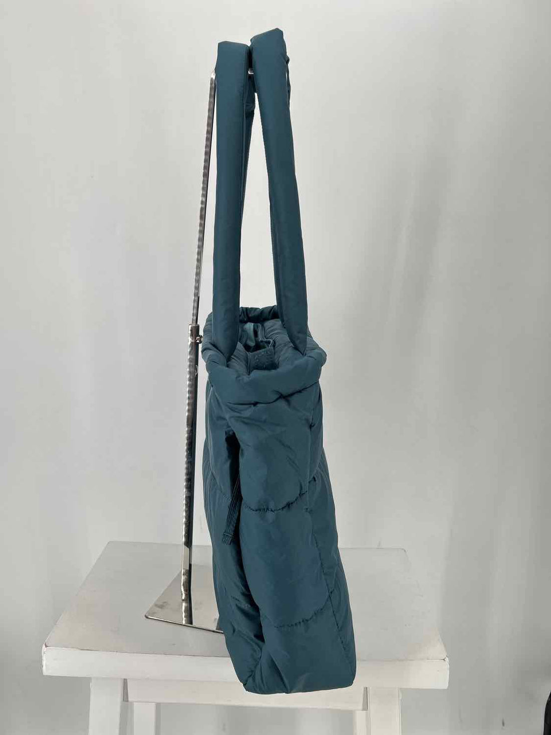 Columbia Dark Teal Nylon Excellent Condition Tote