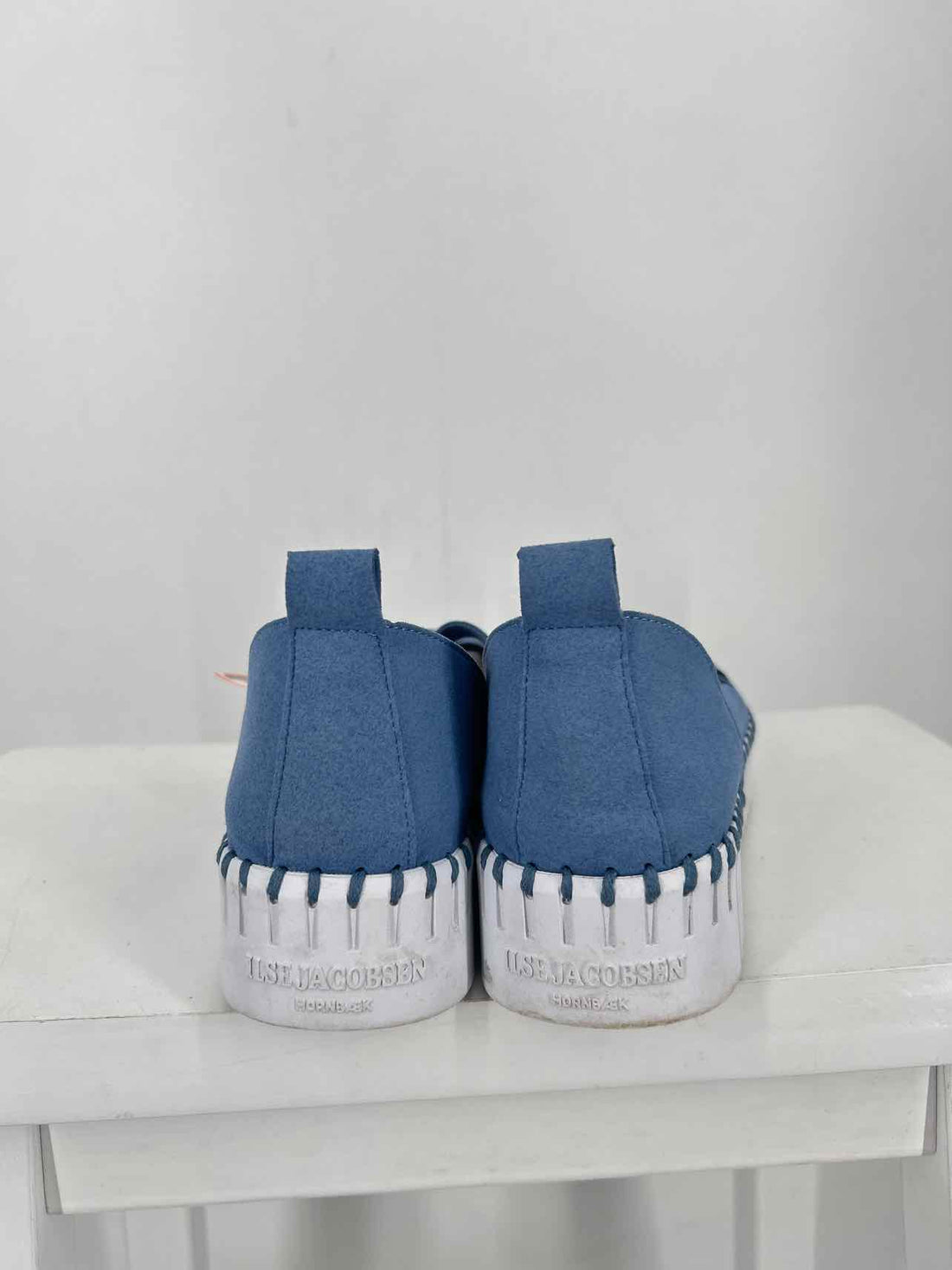 Ilse Jacobsen Women Size 40 Blue Flats