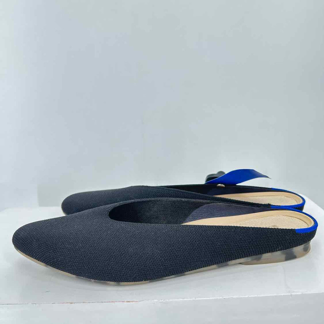 Rothys Women Size 10 Black Mules