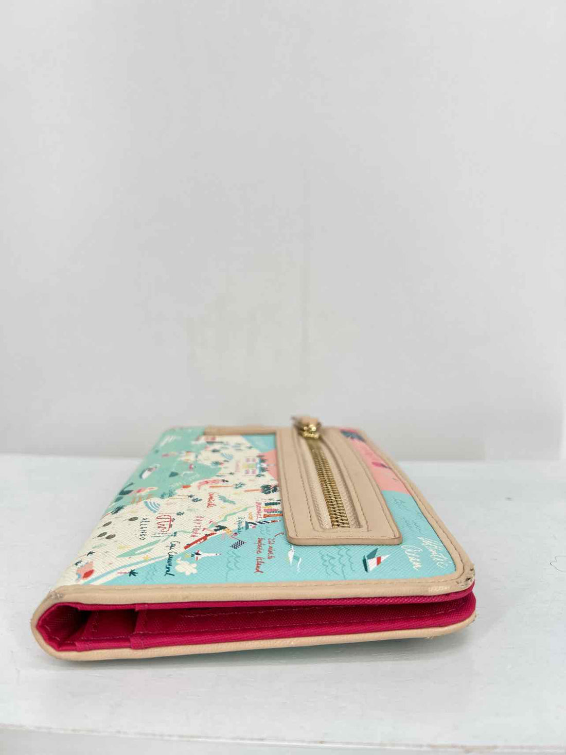 Spartina Map Print Like New Wallet