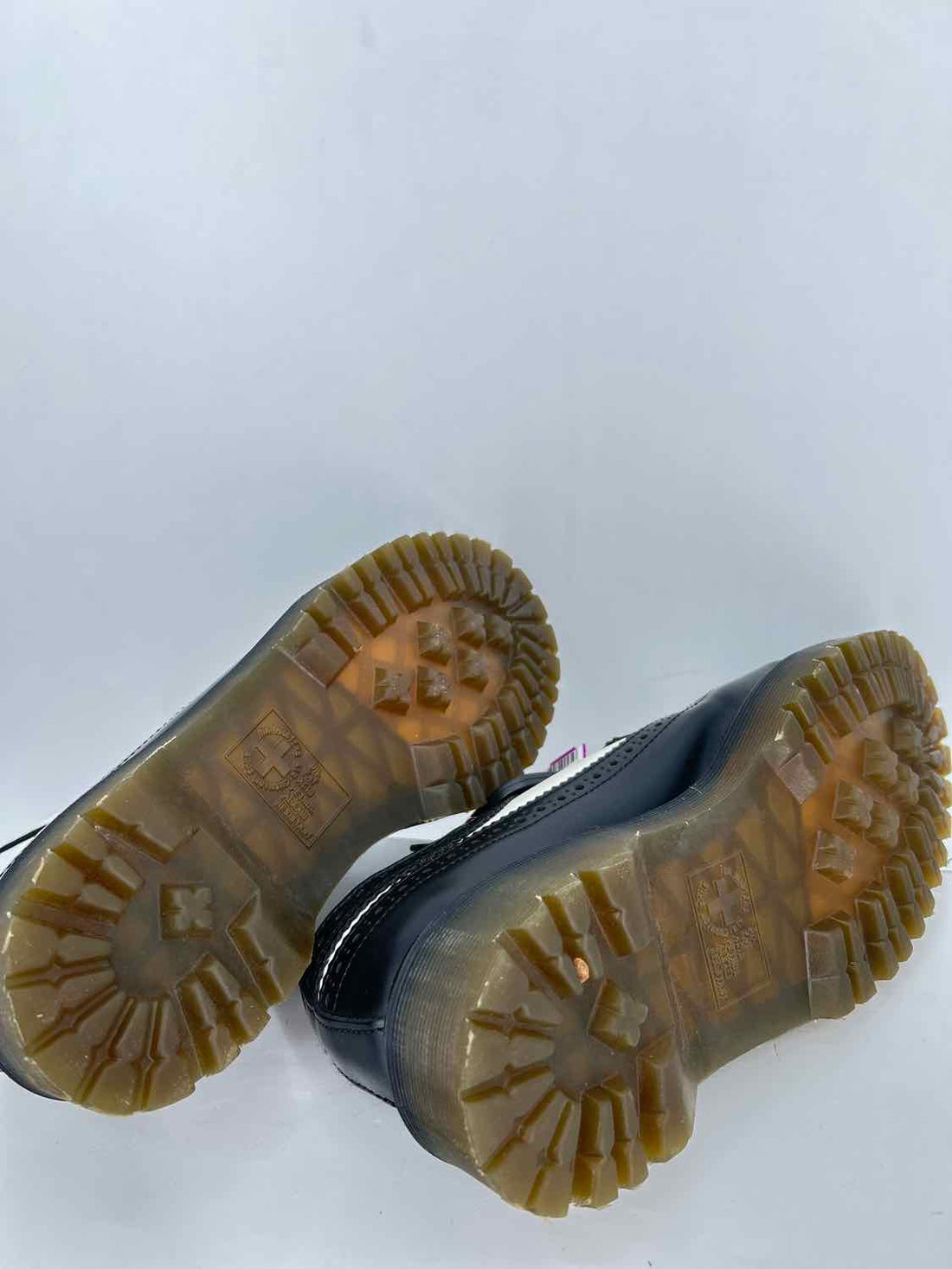 Dr. Martens Women Size 10 Black & White Loafers