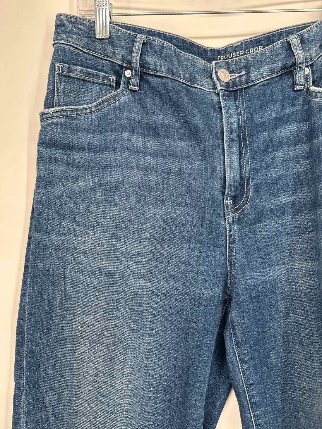 Chicos Size 1 (8) Denim Jeans
