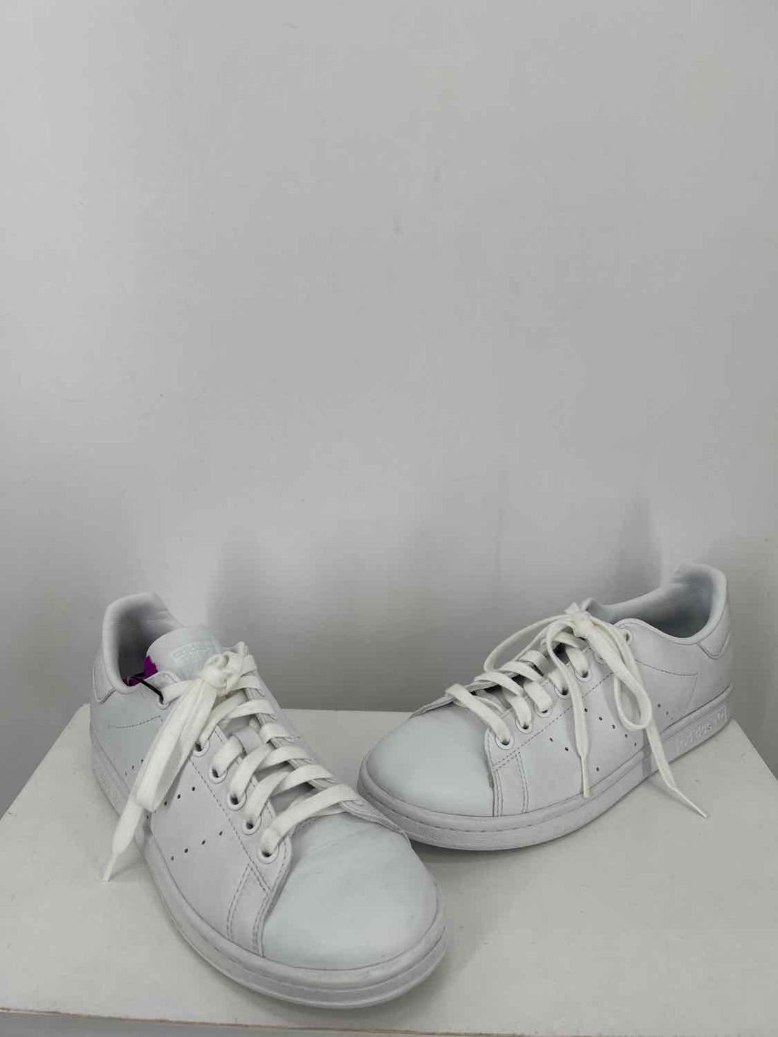 Adidas Women Size 7.5 White Sneakers