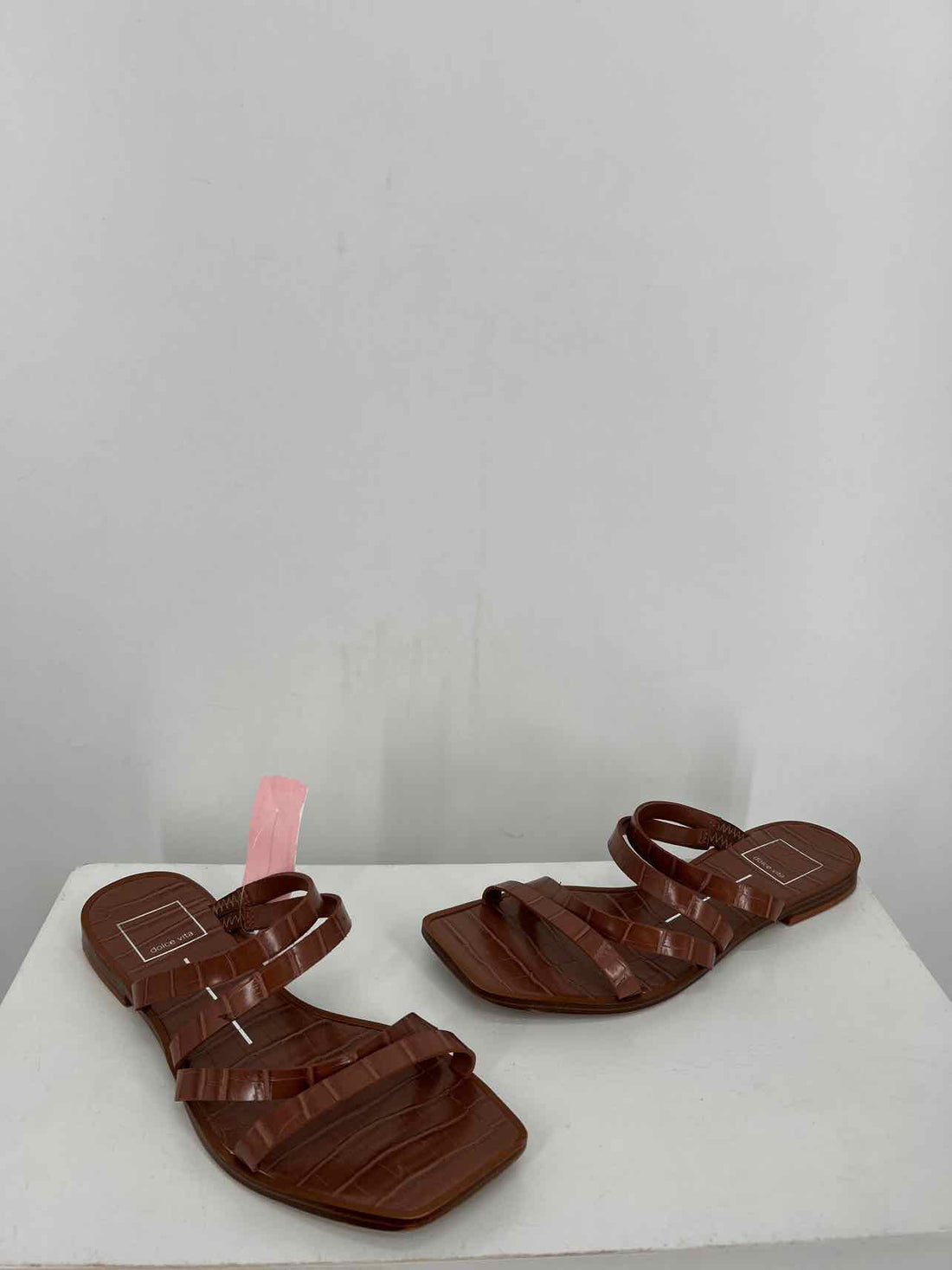 Dolce Vita Women Size 7 Brown Sandals