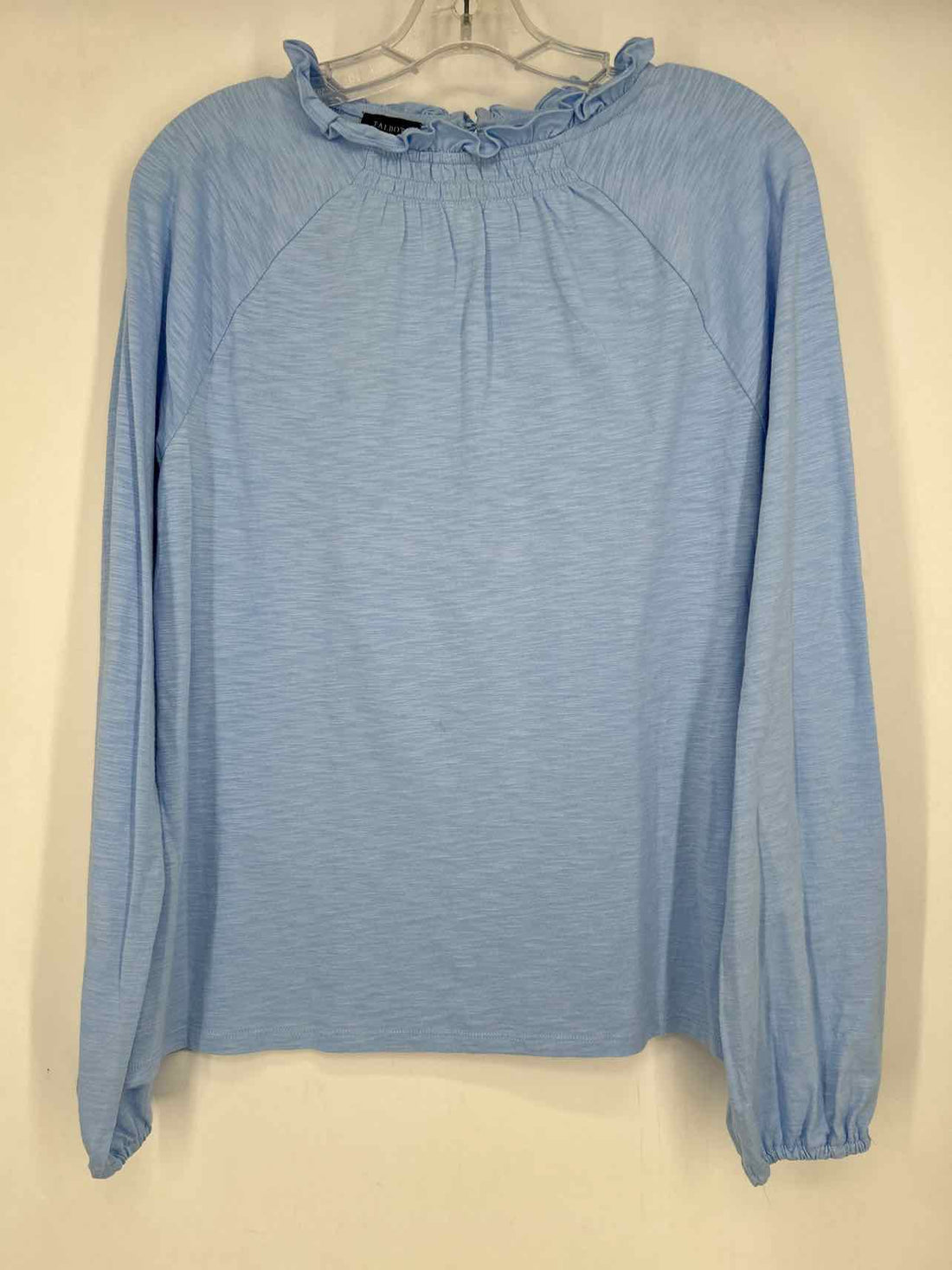 Talbots Size M Light Blue Long Sleeve