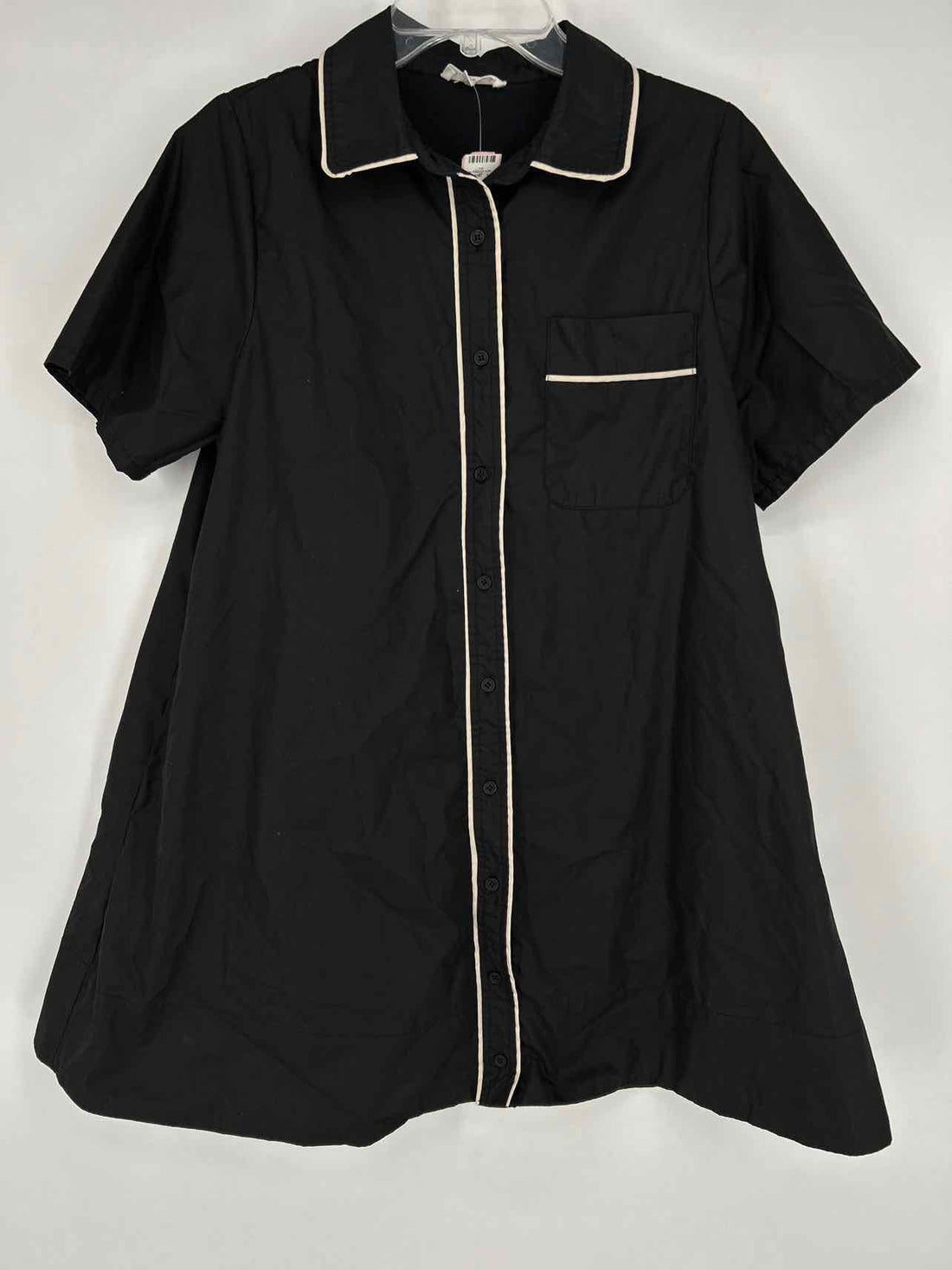 Entro Size S Black Short Sleeve Dress