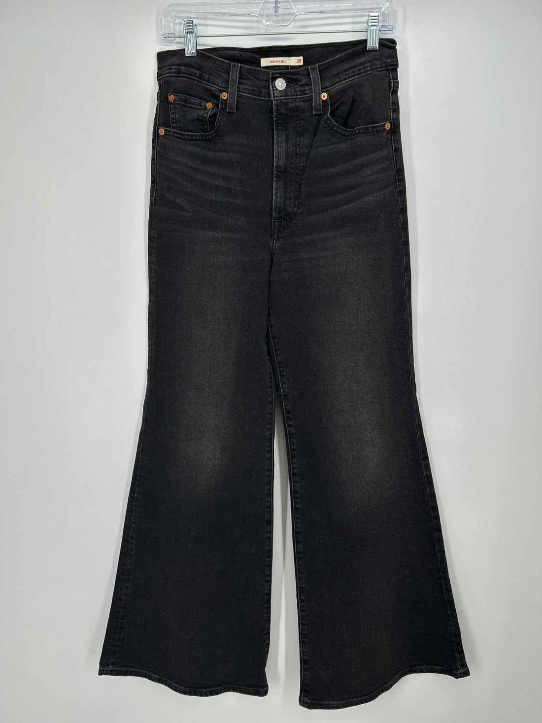 Levis Size 28 Black Jeans
