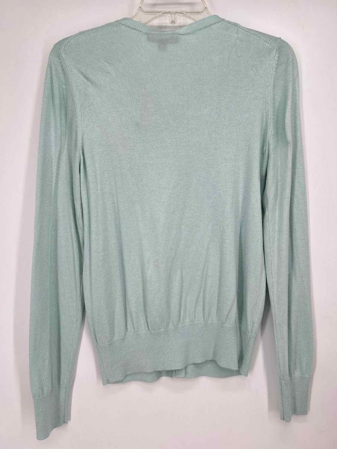 Ann Taylor Size M Aqua Cardigan