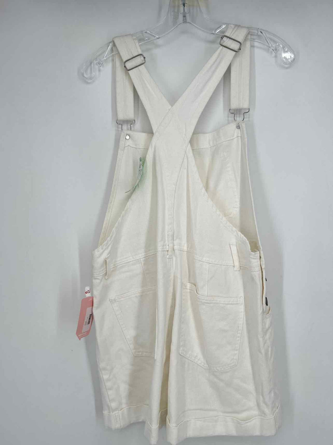 Wishlist Size L White NWT Overalls