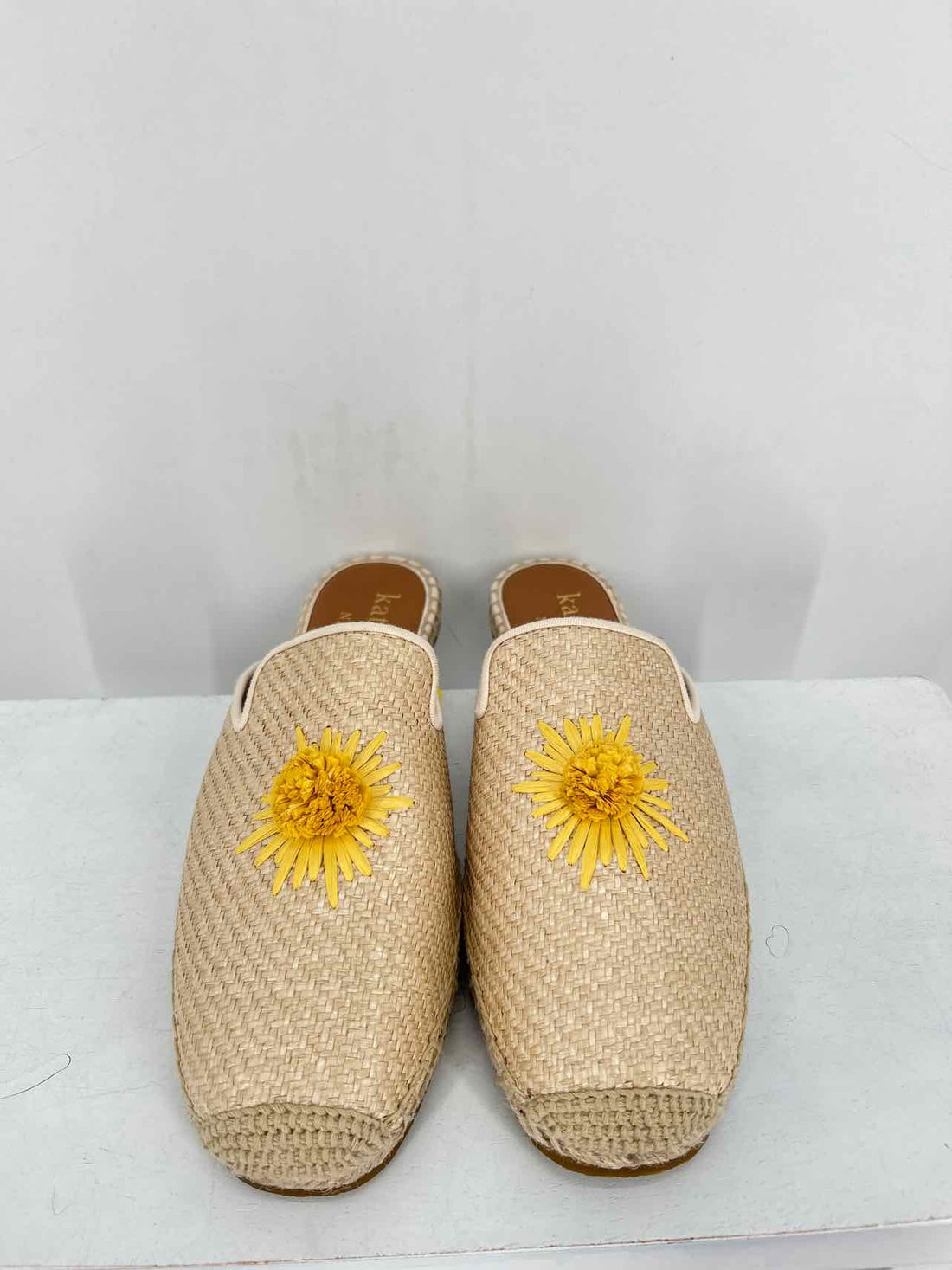 Kate Spade Women Size 10 Raffia Like New Mules