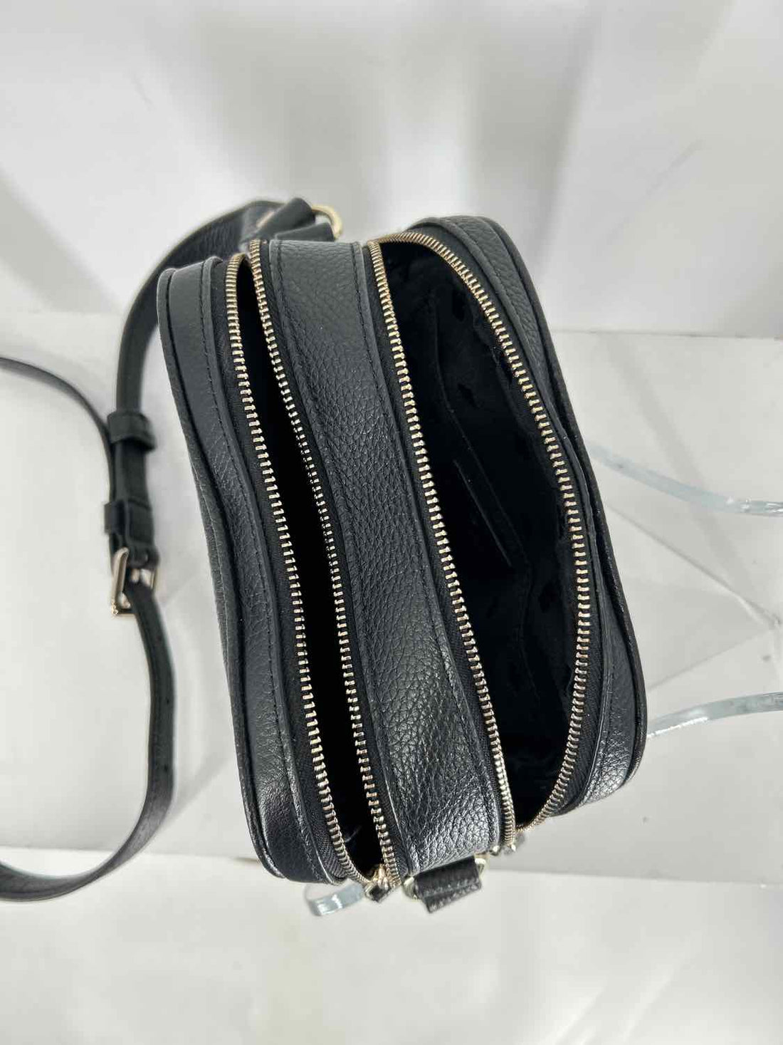 Kate Spade Black Pebbled Leather Crossbody