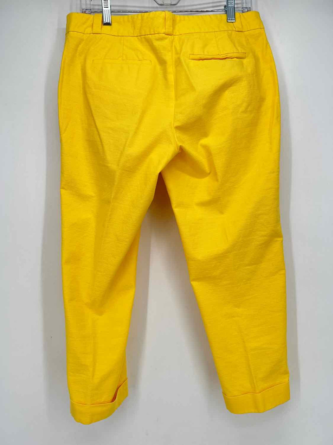 Loft Size 8P Yellow Pants