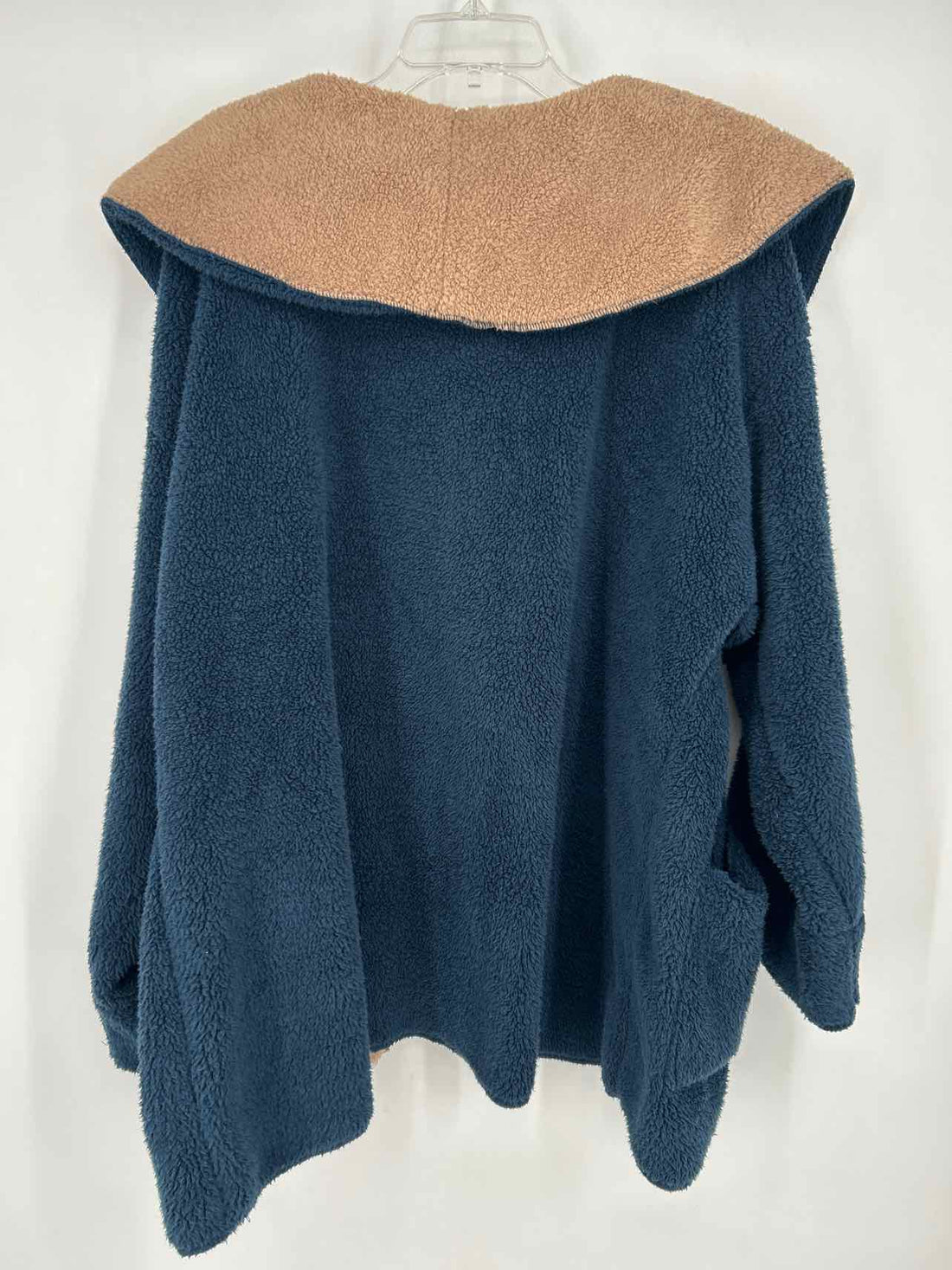 Koolaburra By Ugg Size 1X Navy & Tan Cardigan