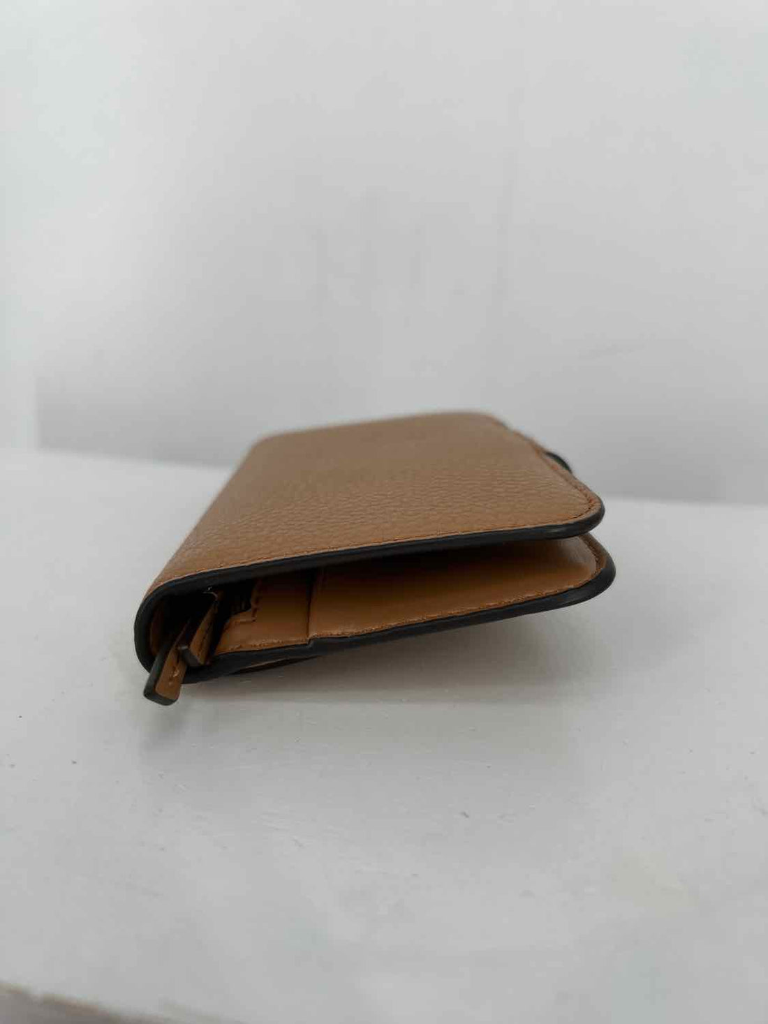 Michael Kors Tan Pebbled Leather Wallet