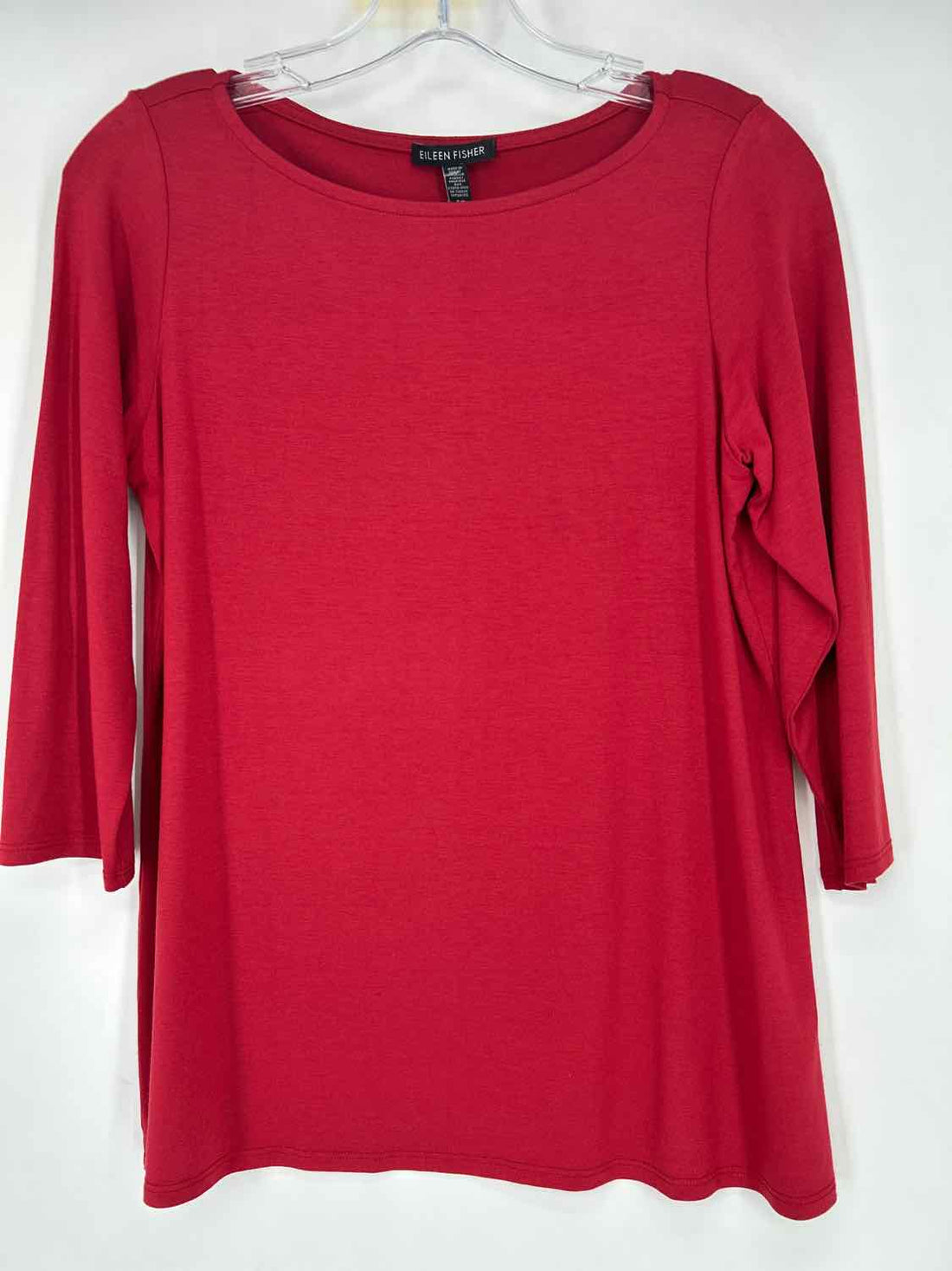 Eileen Fisher Size S Red Long Sleeve