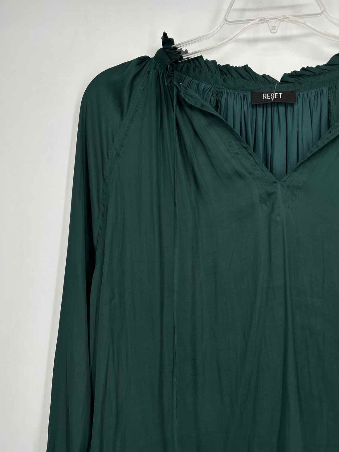 Reset Size S Green Long Sleeve