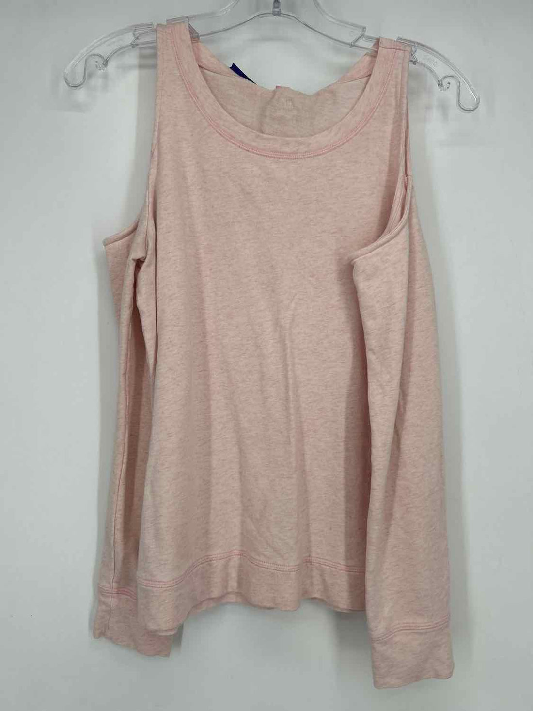 Lilly Pulitzer S Light Pink Cold Shoulder Lilly Pulitzer Top