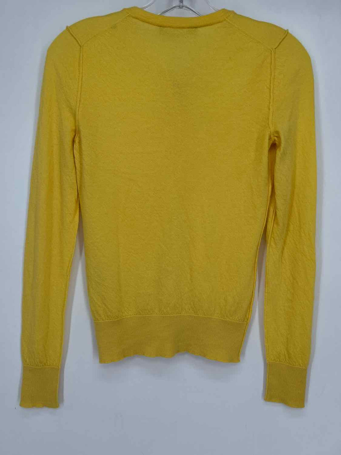 Dolce & Gabbana Size S Yellow Cashmere Cardigan
