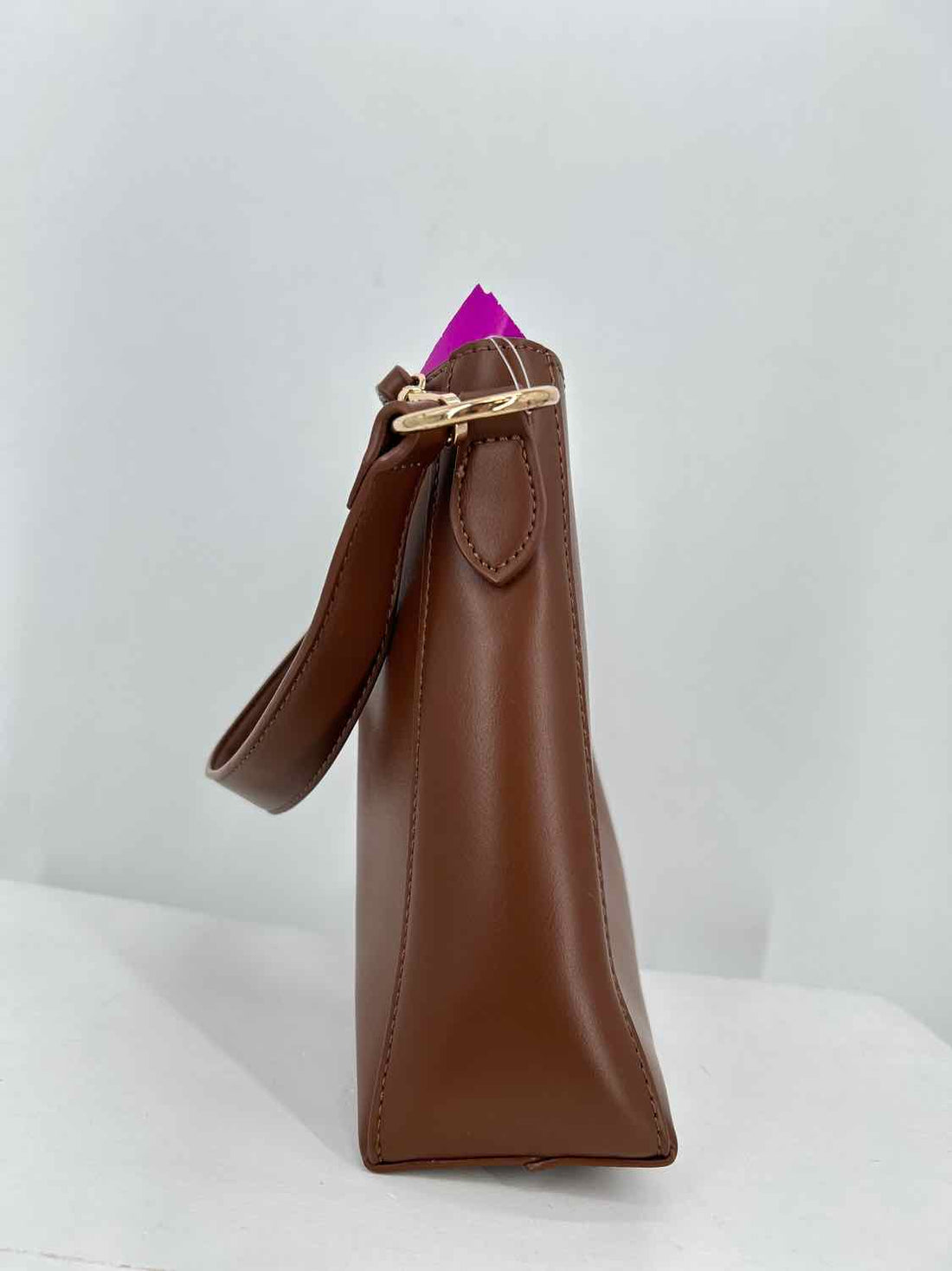 Antik Kraft Brown Vegan Leather Pre Owned Purse