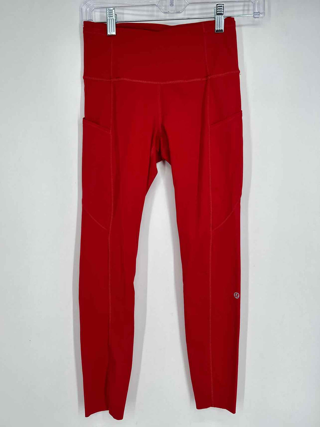 Lululemon Size 4 Red Active Leggings