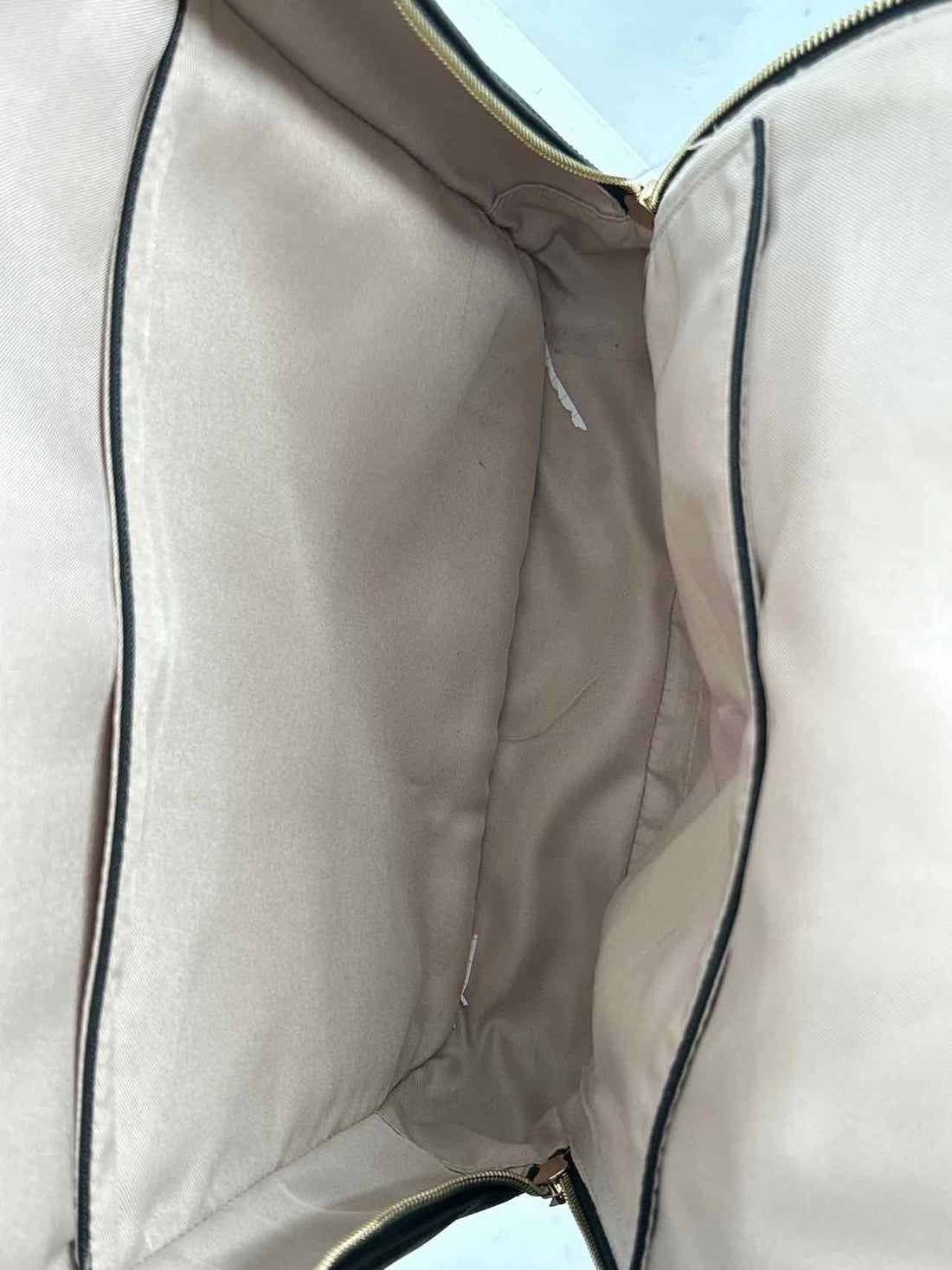 Calpak Black Saffiano Leather Pre Owned Backpack