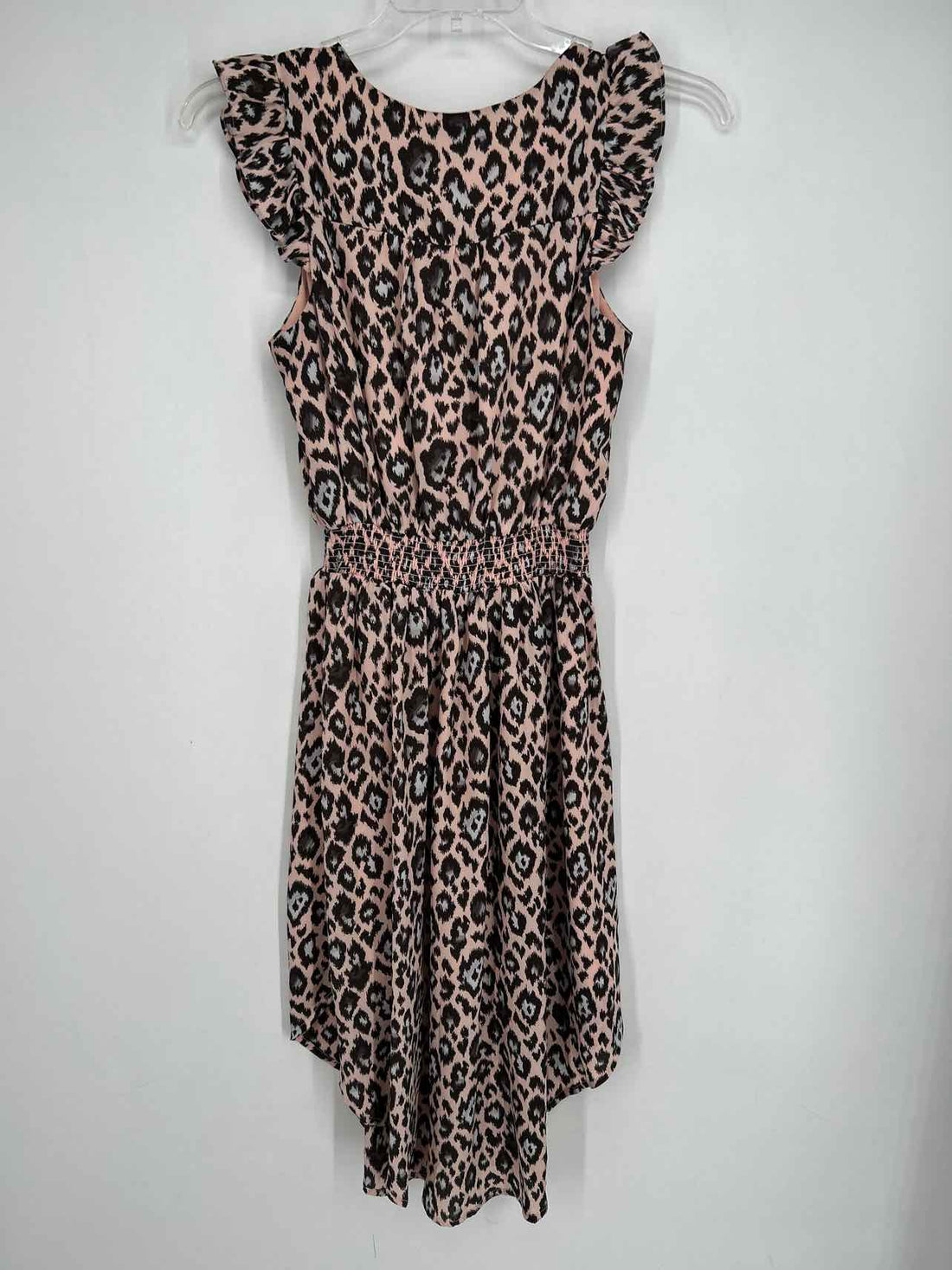 Adelyn Rae Size XS Pink Leopard Dress