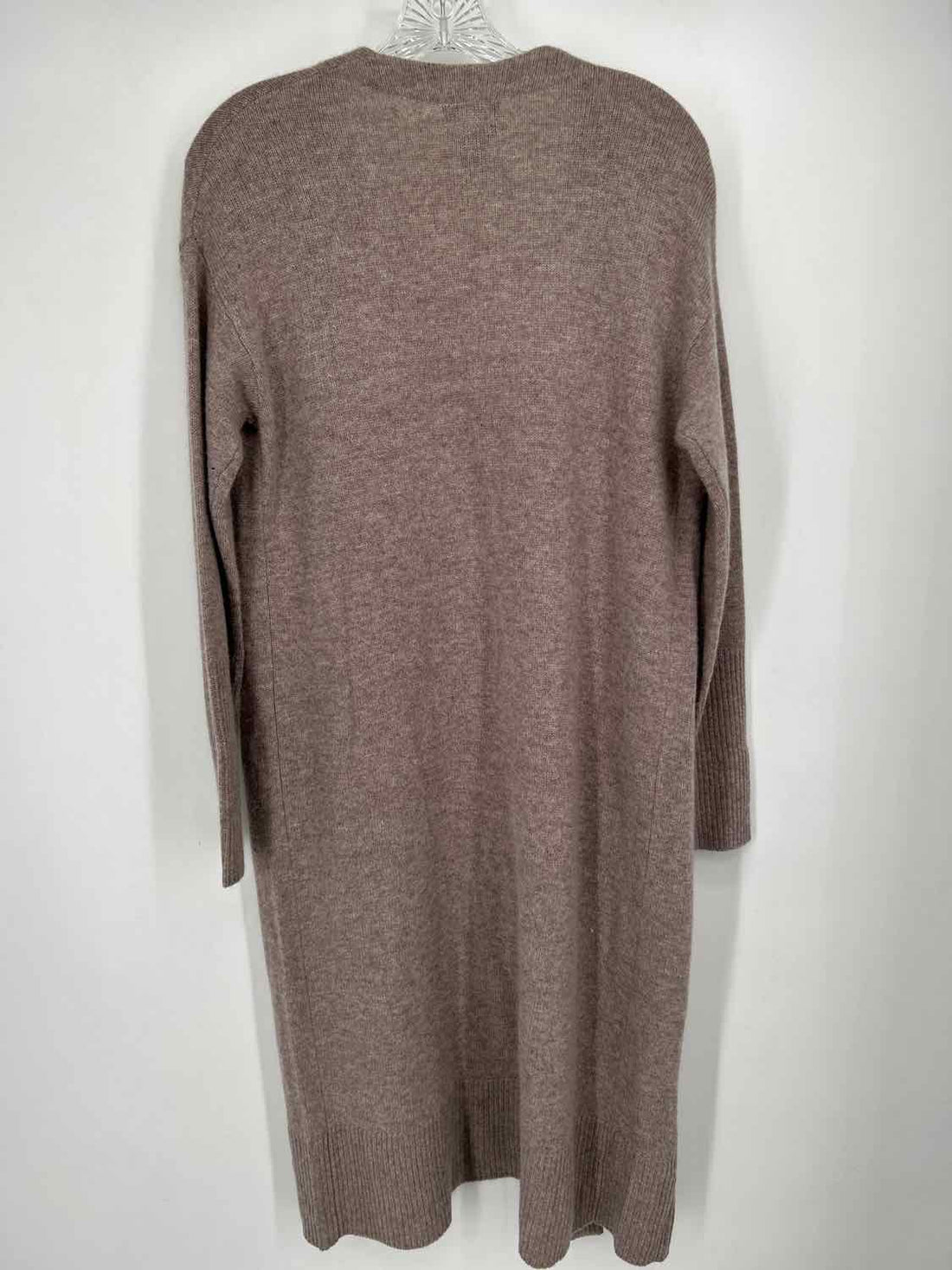 Halogen Size M Gray Wool cashmere Cardigan