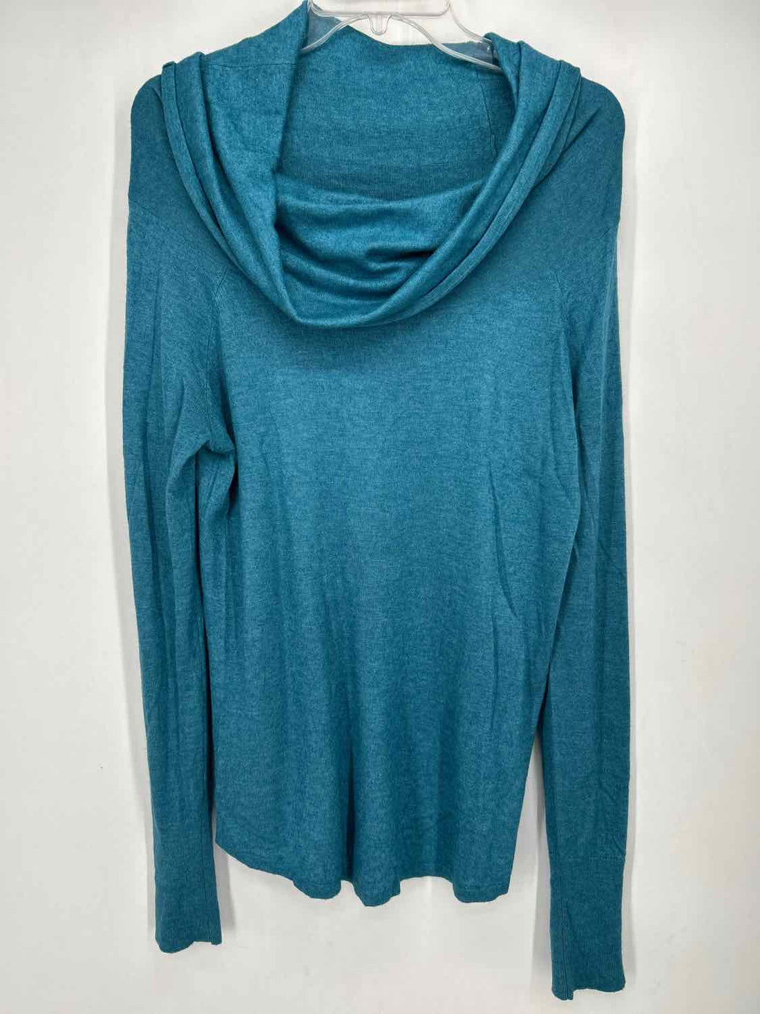 Tommy Bahama Size M Blue Viscose/Wool Long Sleeve