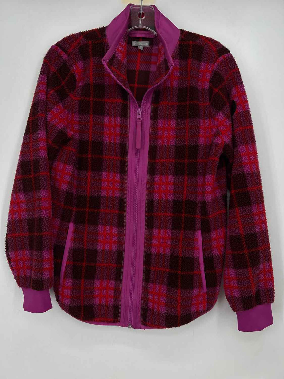 T By Talbots Size S purple red & burgundy Jacket