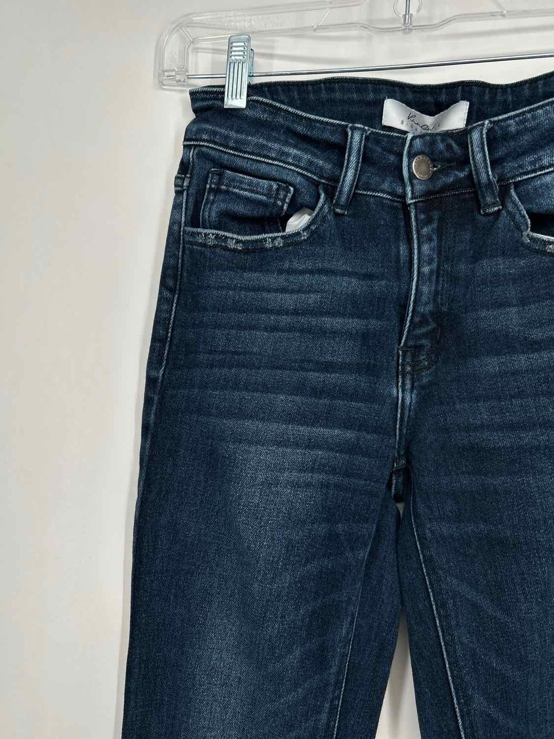 Kan Can Size 26 Dark Wash Denim Jeans