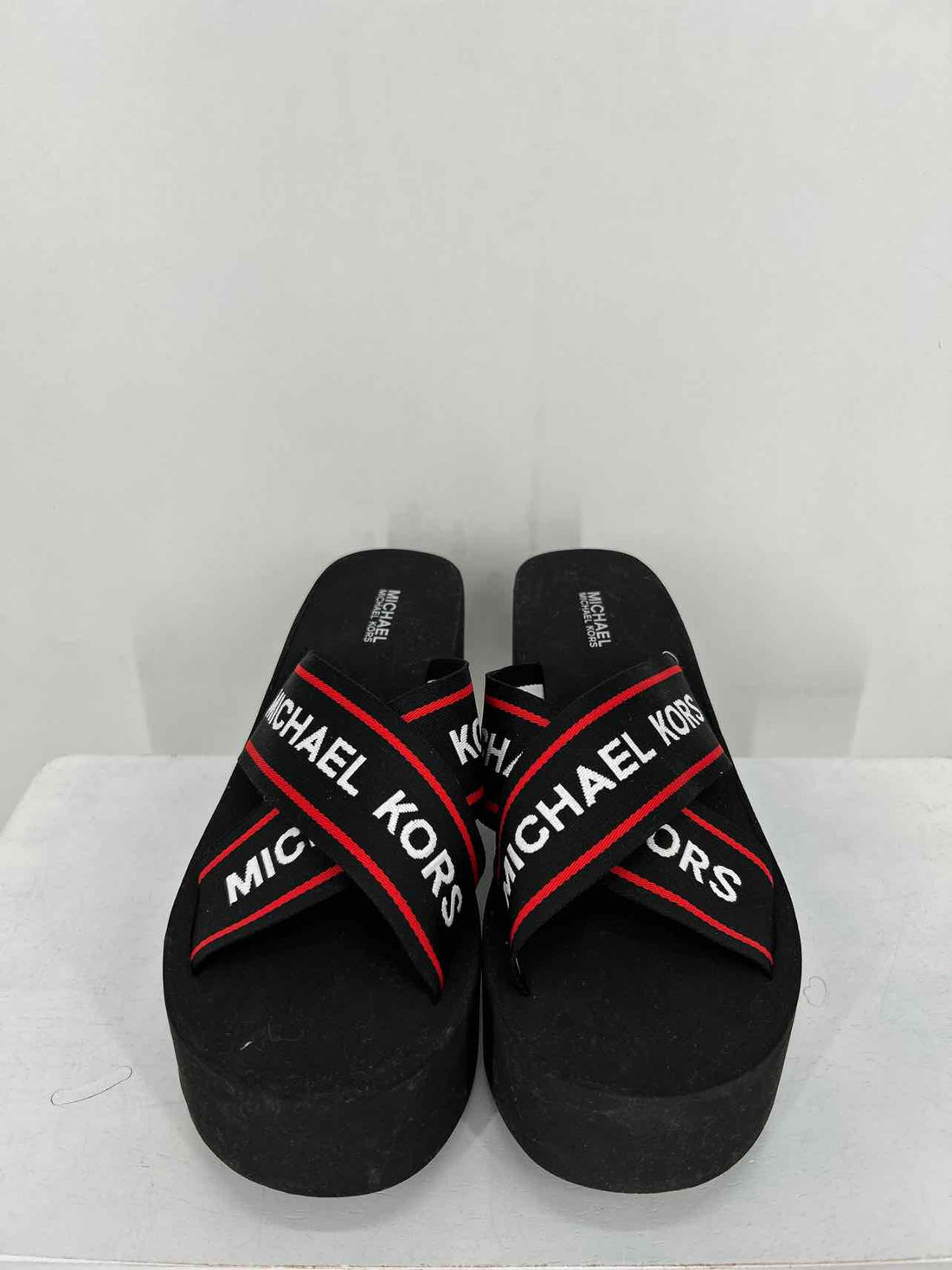 Michael Kors Women Size 8 Black Wedges