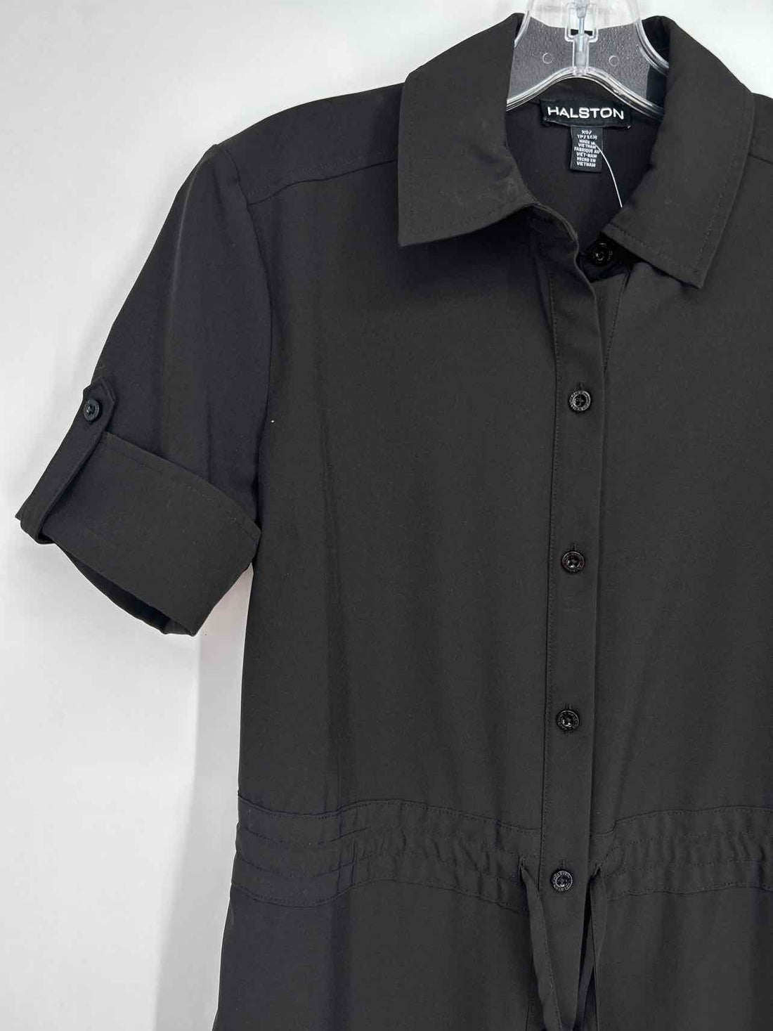 Halston Size XS Black Dress