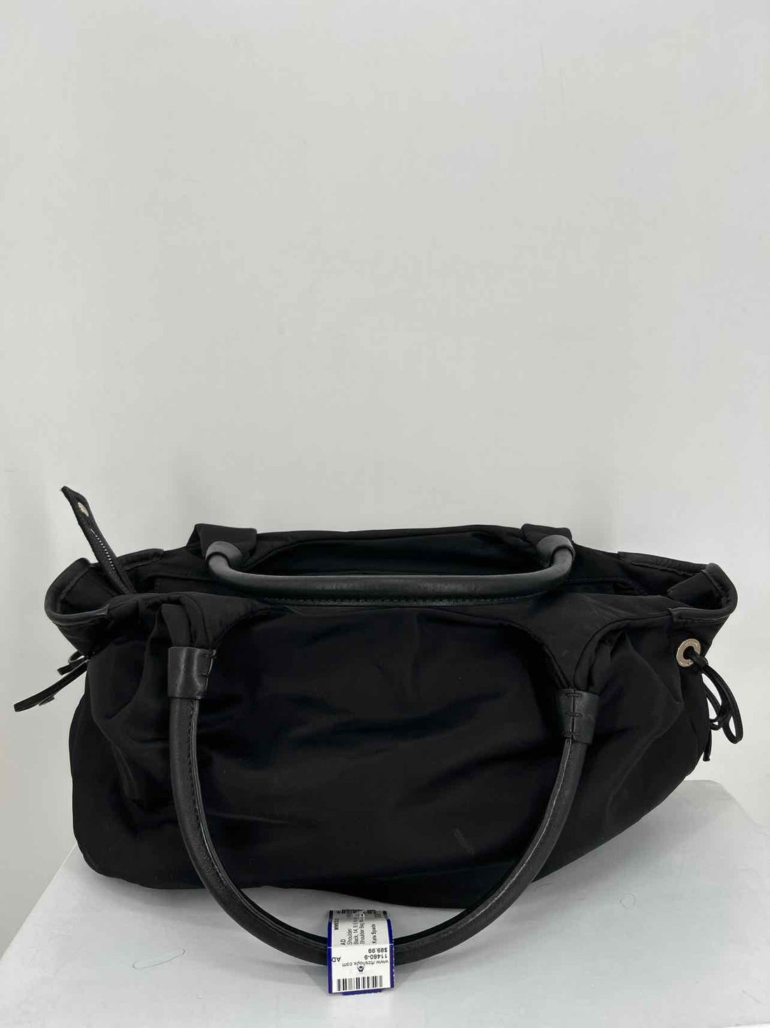 Kate Spade Black Nylon Pre Owned Shoulder