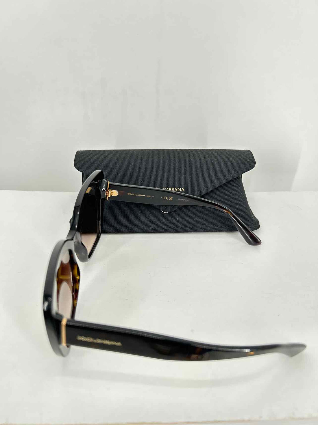 Dolce & Gabbana Size 54-20-140 zyl Brown tort Sunglasses