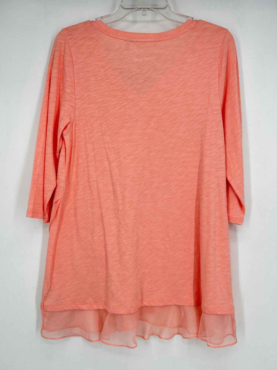 Soft Surroundings Size S Light Peach Long Sleeve