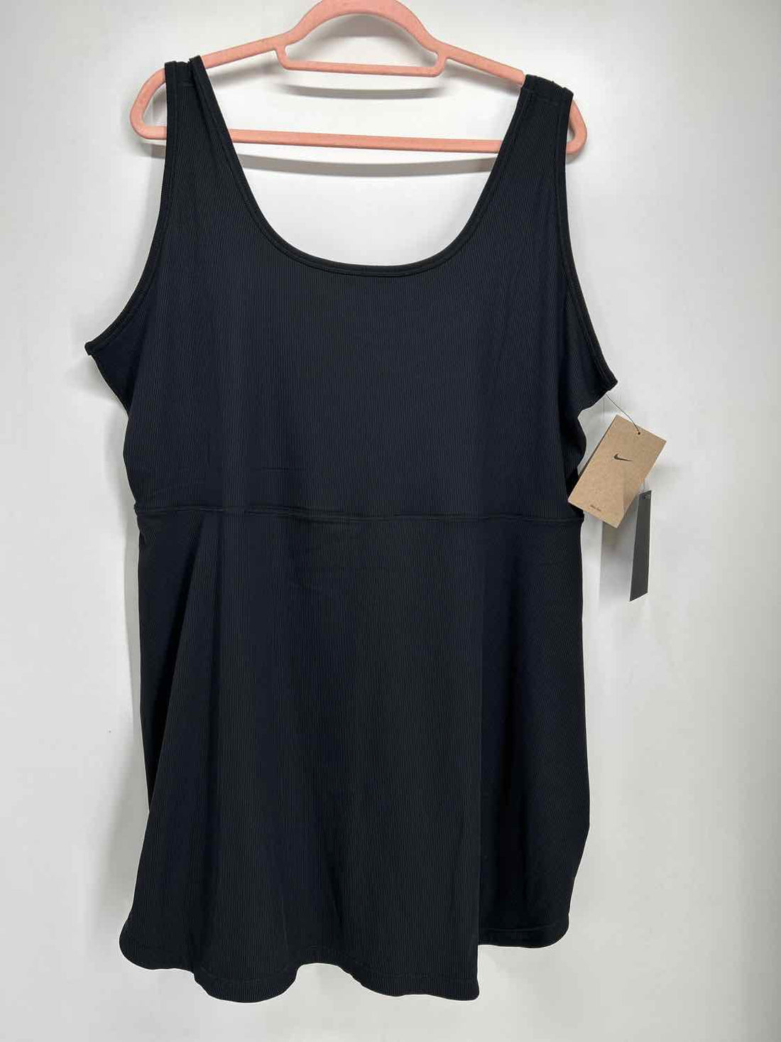 Nike Size 2X Black NWT Active Wear Dress