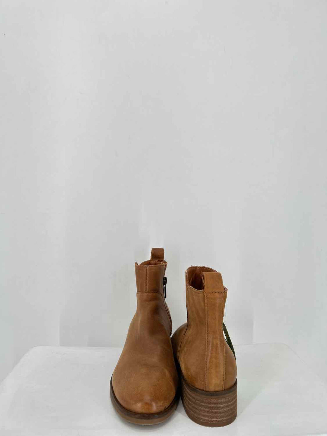 Lucky Brand Women Size 6 Camel Ankle Boot