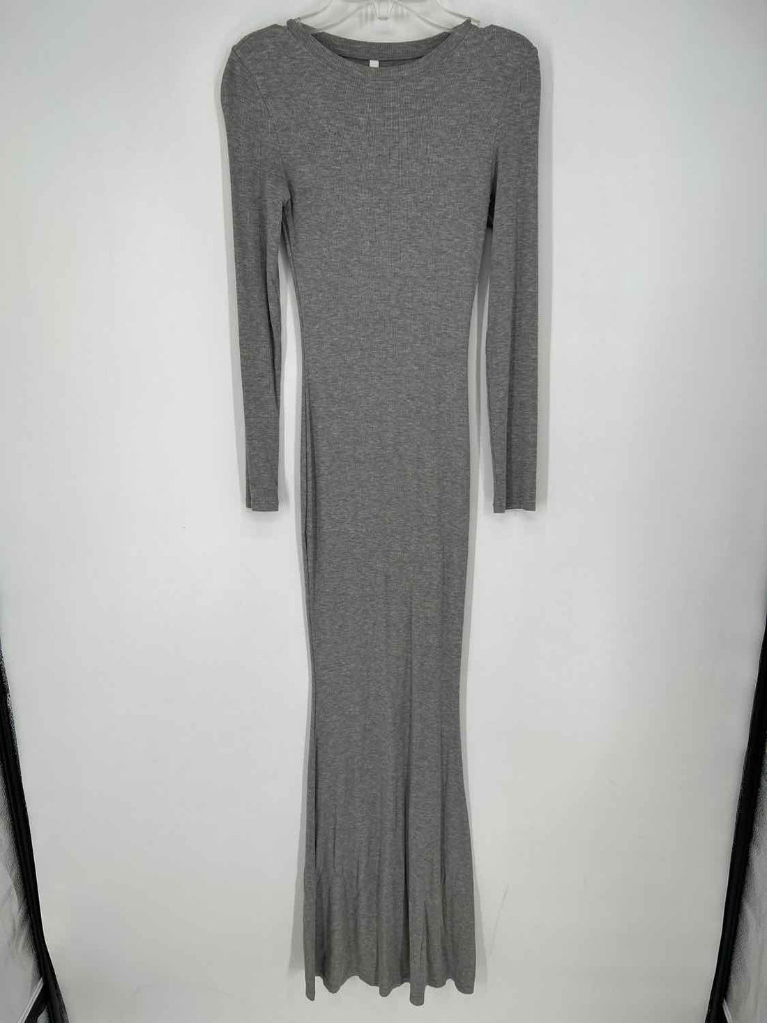 Reoria Size S Gray LS Dress