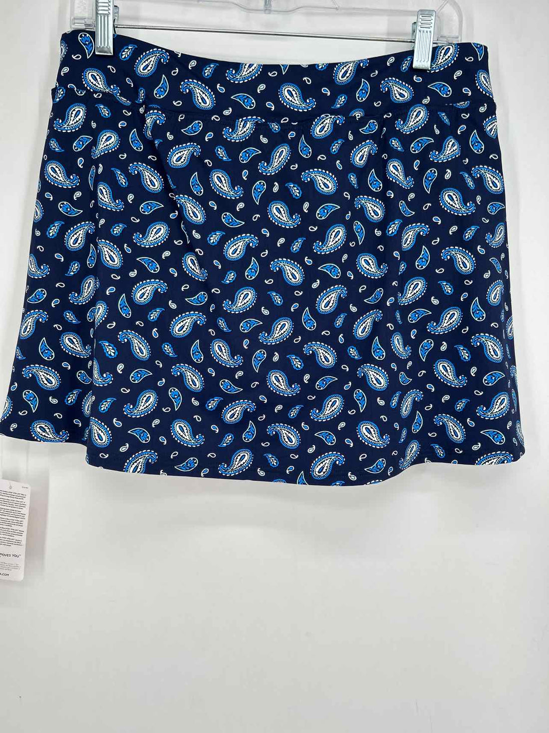 Land's End Size 10 Navy Paisley NWT Swimsuit Bottom Only