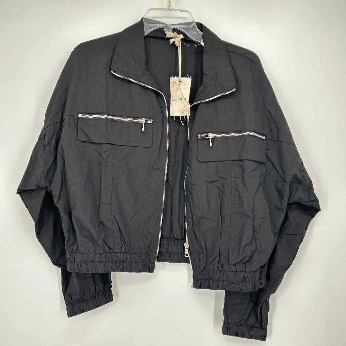 Hem & Thread Size S Black NWT Jacket