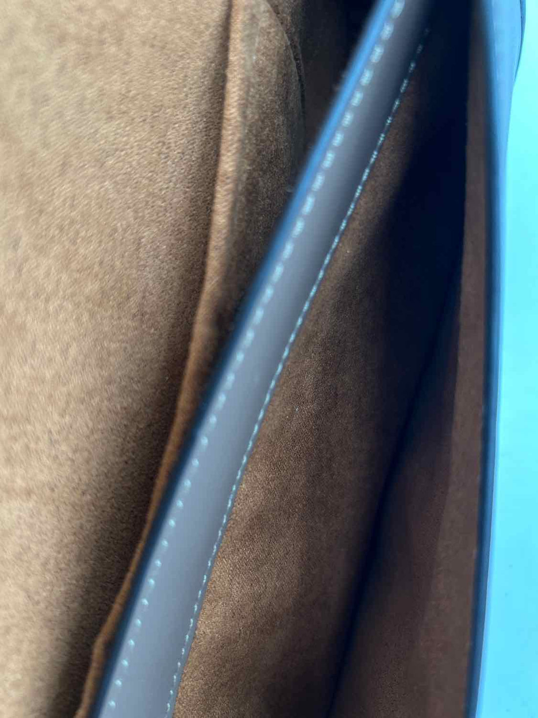 Coach Taupe Leather New Shoulder