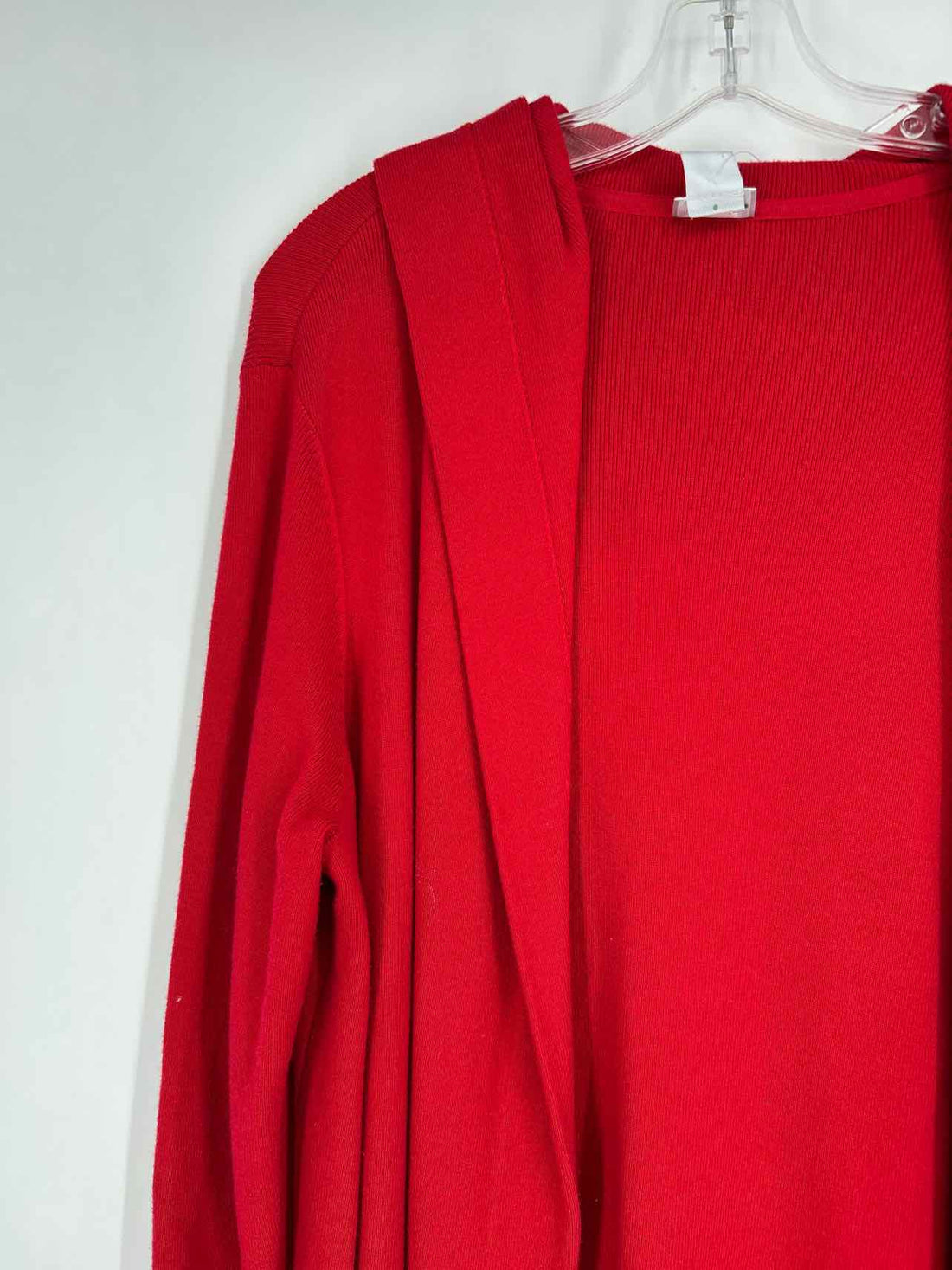 Zenergy by Chicos Size 1 (M) Red Cardigan