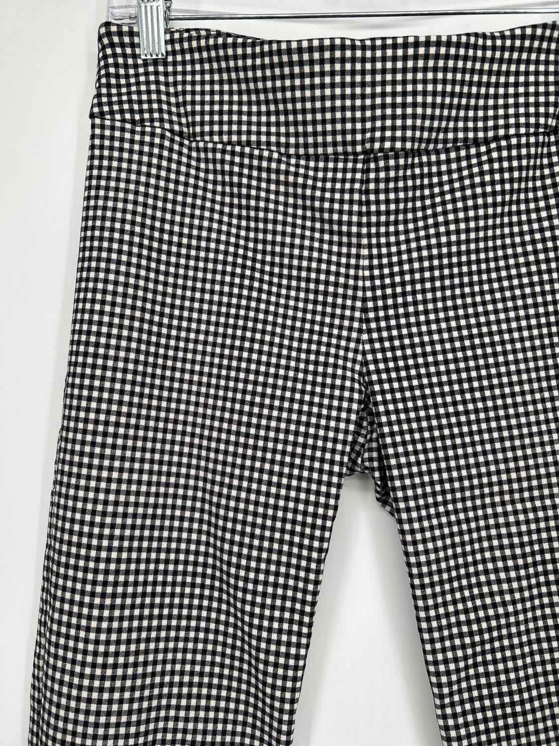 Elliott Lauren Size 6 Checkered Pants