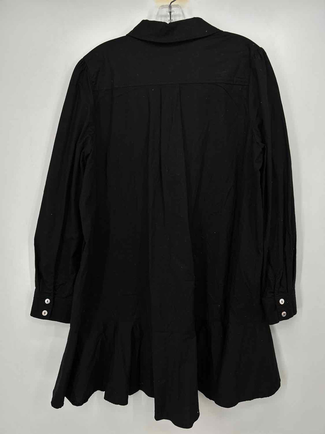 Tuckernuck Size L Black Long Sleeve Dress