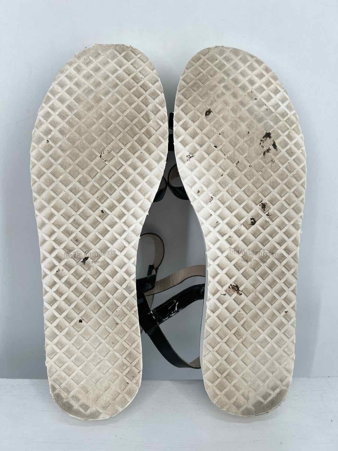 Bella Comforto Women Size 41 Black Sandals
