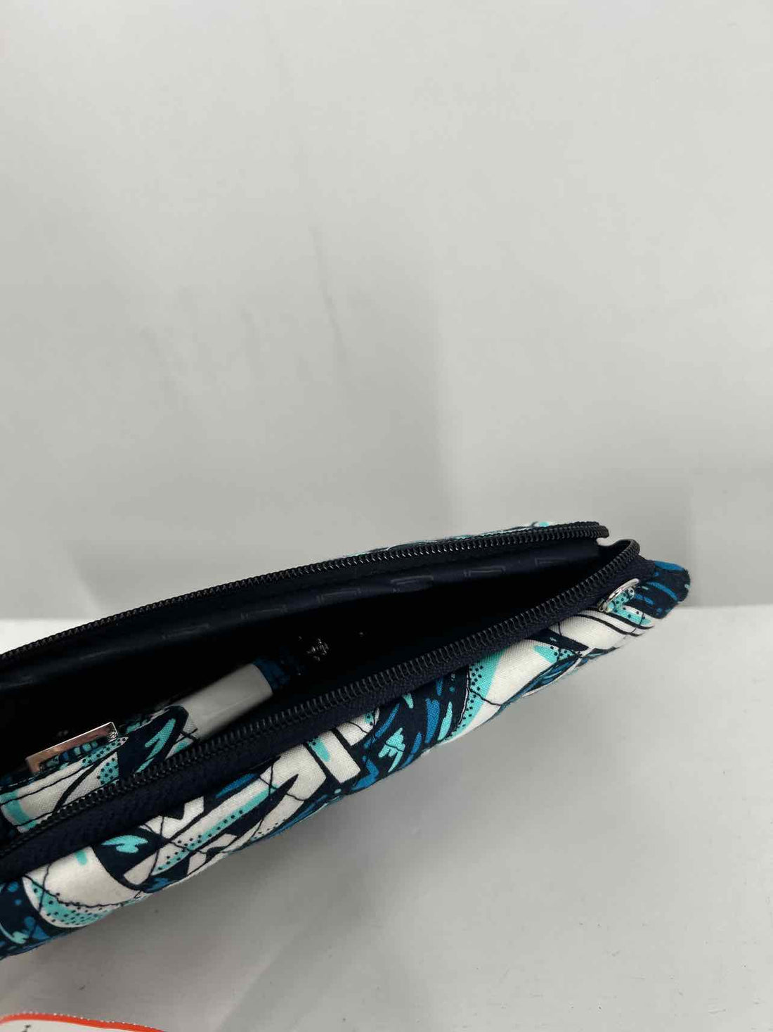 Vera Bradley Blue & White Print Quilted NWT Wallet